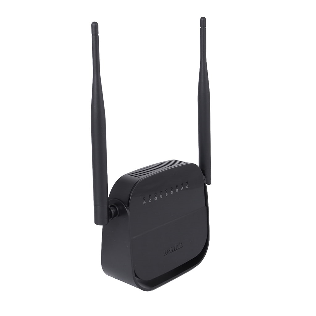 تصویر از مودم روتر ADSL2 PlusN300  DSL-124 New D-Link