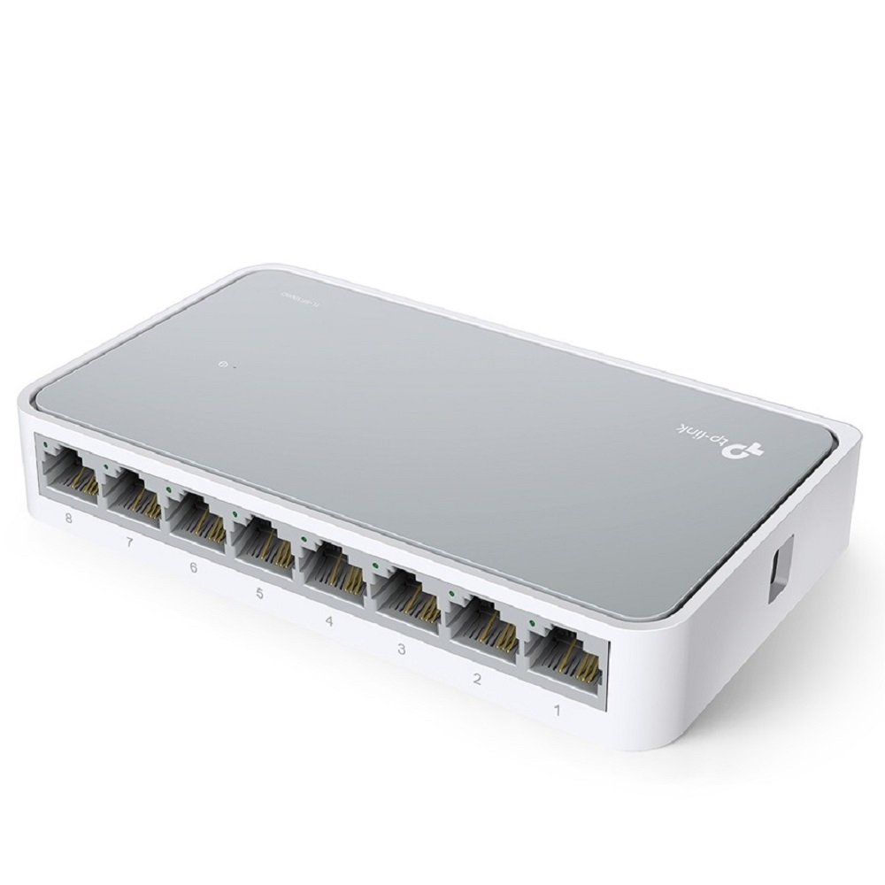 تصویر از سوئیچ 8 پورت تی پی لینک TL-SF1008D