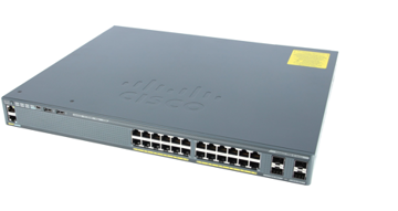 cisco ws-c2960x-24ps-l یک سوئیچ مدیریتی لایه2 و 24پورت گیگابایت+poeو4پورت آپلینکsfp،مناسب برای شبکه های متوسط تا بزرگ سازمانی با قابلیت استک شدن و ارائه امنیت و کارایی بالا است.