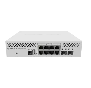 تصویر از سوئیچ روتر میکروتیک مدلCRS310-8G+2S+IN