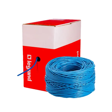 تصویر از کابل شبکه لگراندCAT6 UTP حلقه305متری