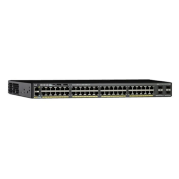 نمای محصول Cisco WS-C2960X-48FPS-L مناسب شبکه‌های سازمانی