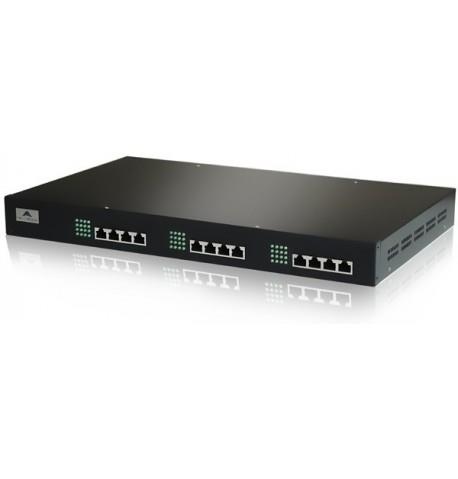 تصویر گیت‌وی نیوراک مدل MX60E-16 FXO با ۱۶ پورت FXO برای اتصال خطوط تلفن آنالوگ به شبکه VoIP