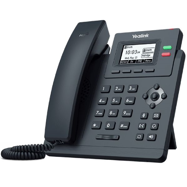 Yealink T31G با طراحی حرفه‌ای و کیفیت صدای hd