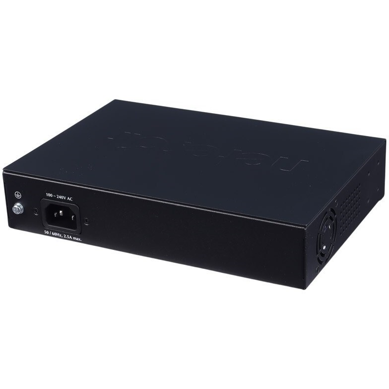 تصویر از سوييچ 10 پورت گیگابیت نتربیت مدل NGS-F1010P-A