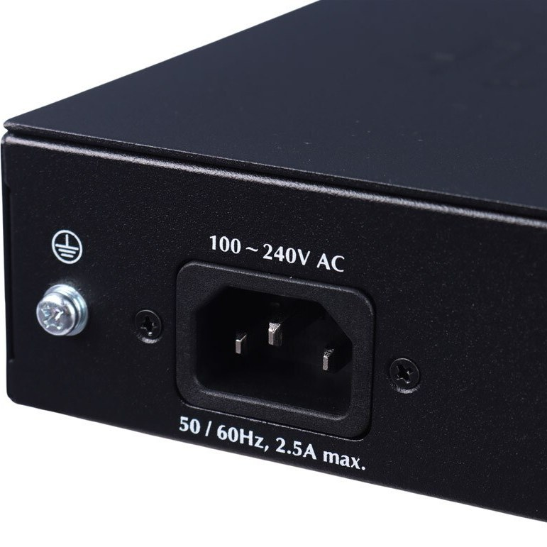 تصویر از سوييچ 10 پورت گیگابیت نتربیت مدل NGS-F1010P-A