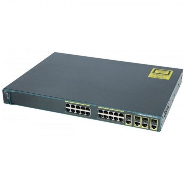 تصویر از سوئیچ سیسکو مدل WS-C2960G-24TC-L