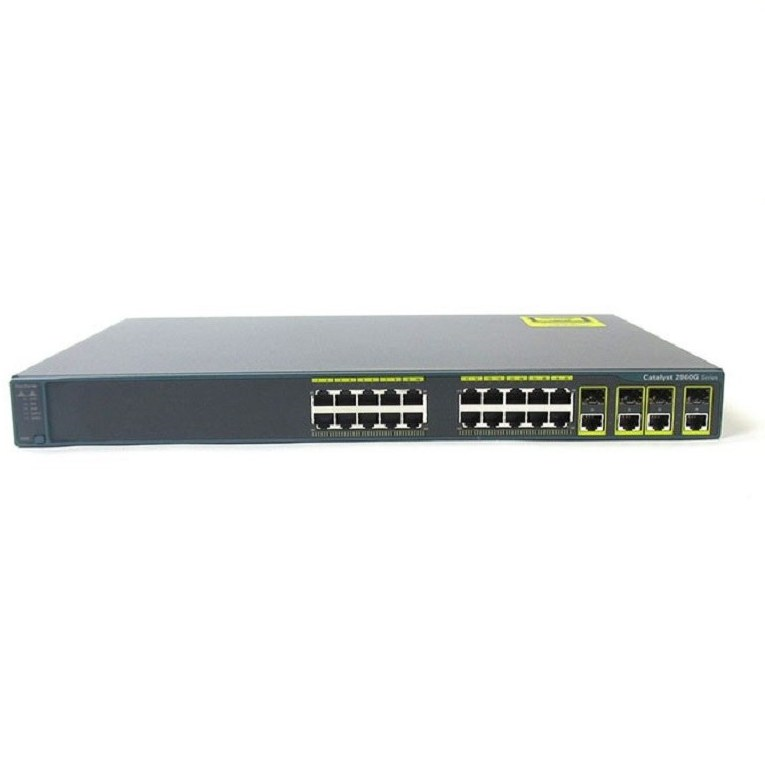 تصویر از سوئیچ سیسکو مدل WS-C2960G-24TC-L