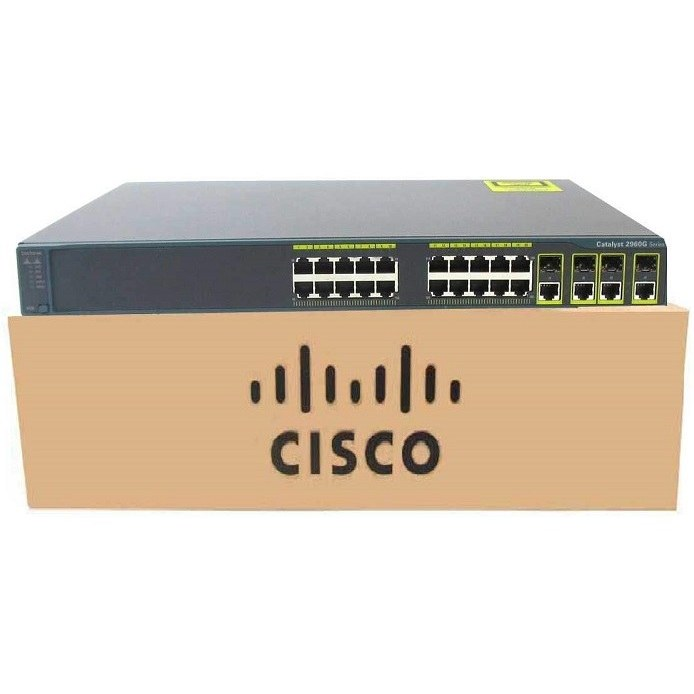 تصویر از سوئیچ سیسکو مدل WS-C2960G-24TC-L