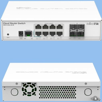 تصویر از سوییچ میکروتیک مدل CRS112-8G-4S-IN