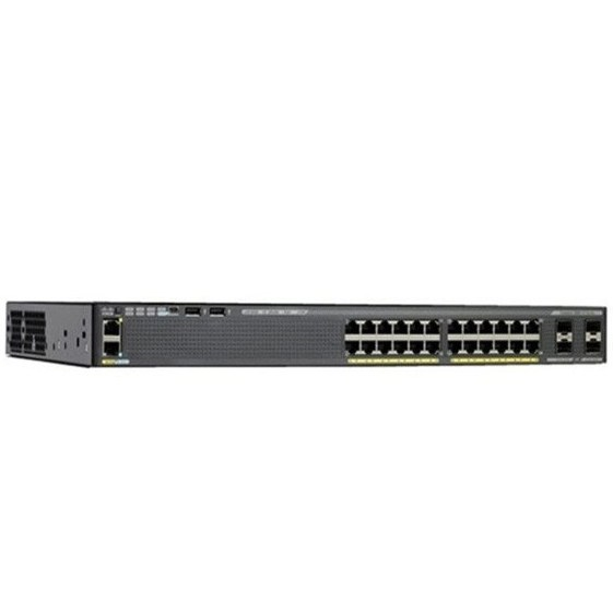 تصویر از سوییچ 24 پورت سیسکو مدل WS-C2960X-24TS-L