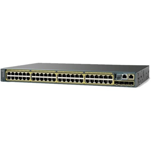 تصویر از سوئیچ سیسکو مدل WS-C2960X-48TS-L