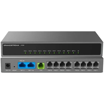 تصویر از گیت وی هشت پورت گرنداستریم مدل HT881-8FXO