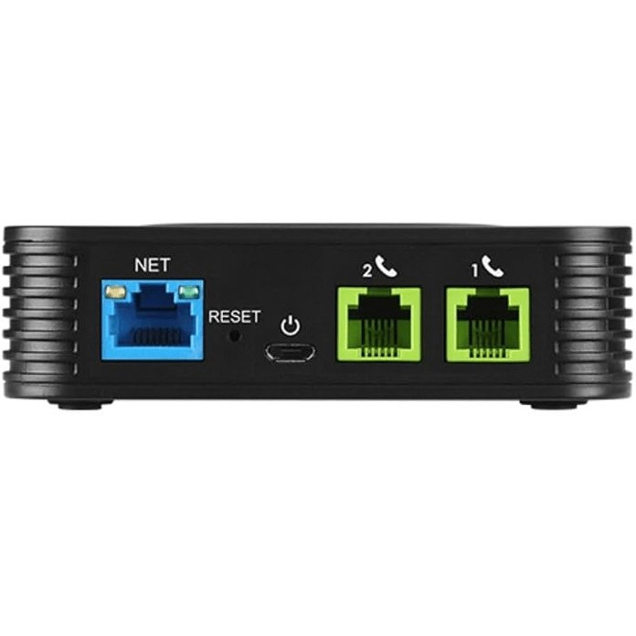 تصویر از گیت وی دو پورت گرنداستریم مدل HT802-2FXS