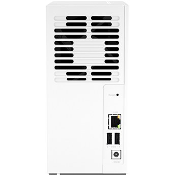 تصویر از ذخیره ساز تحت شبکه کیونپ مدل TS 233 2GB