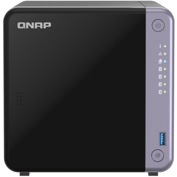 تصویر از ذخیره ساز تحت شبکه کیونپ مدل QNAP TS-432X-4G