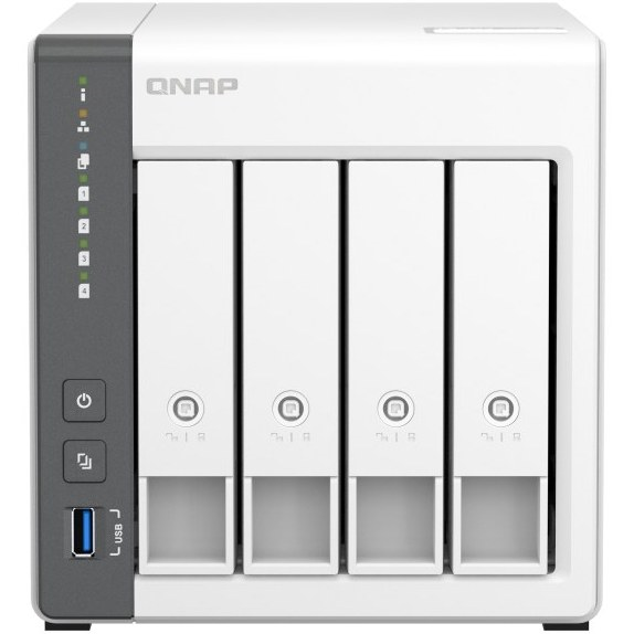 تصویر از ذخیره ساز کیونپ مدل QNAP TS-433-4G
