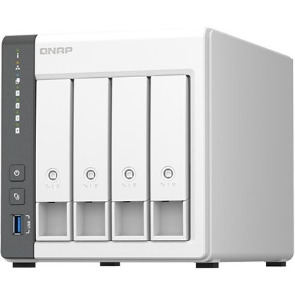 تصویر از ذخیره ساز کیونپ مدل QNAP TS-433-4G