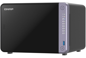 تصویر از ذخیره ساز تحت شبکه کیونپ مدل QNAP TS-632X-4G