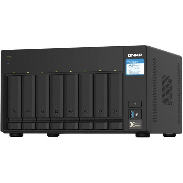 تصویر از ذخیره ساز تحت شبکه کیونپ مدل QNAP TS-832PX-4G