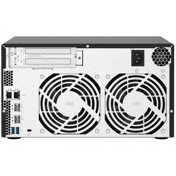 تصویر از ذخیره ساز تحت شبکه کیونپ مدل QNAP TS-832PX-4G