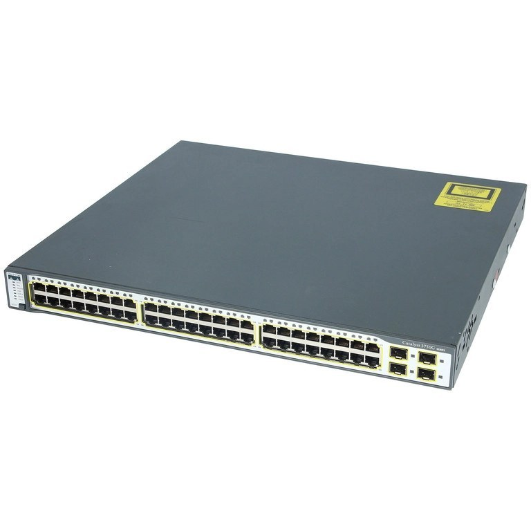 تصویر از سوئیچ 48 پورت سیسکو مدل WS-C3750G-48TS-S