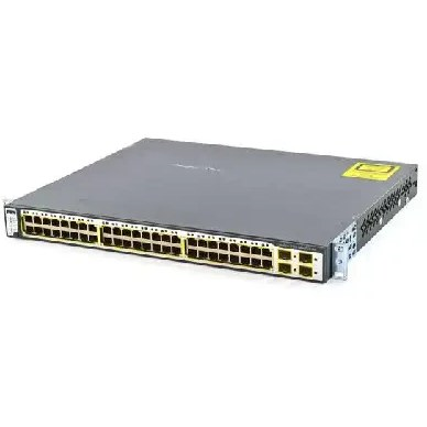 تصویر از سوئیچ سیسکو مدل WS-C3750-48PSS