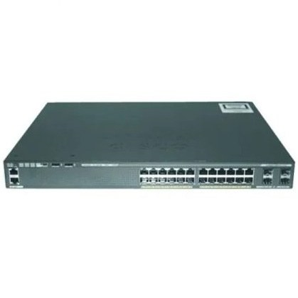 تصویر از سوئیچ 24 پورت سیسکو مدل WS-C2960X-24PS-L استوک