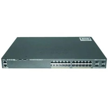 تصویر از سوئیچ 24 پورت سیسکو مدل WS-C2960X-24PS-L استوک