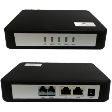 تصویر از گیت وی نیوراک مدل HX420G-2FXO