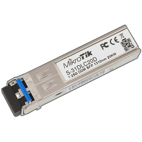 تصویر از ماژول فیبر نوری میکروتیک مدل S-31 DLC20D
