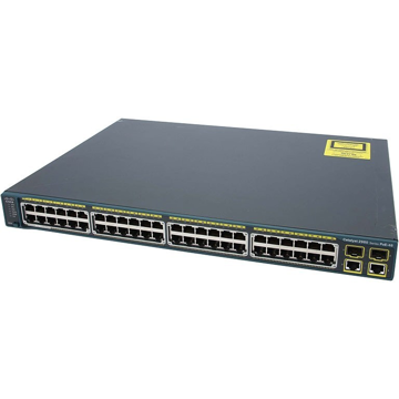 تصویر از سوییچ سیسکو مدل Cisco WS-C2960-48PST-L استوک