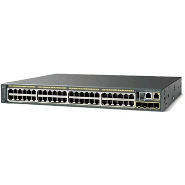 تصویر از سوئیچ سیسکو مدل WS-C2960S-48TS-L استوک