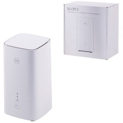 تصویر از مودم هواوی مدل   اکبند H155-381 CPE5 5G