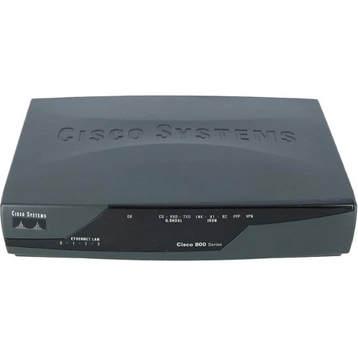 تصویر از روتر شبکه سیسکو مدل 878 K9
