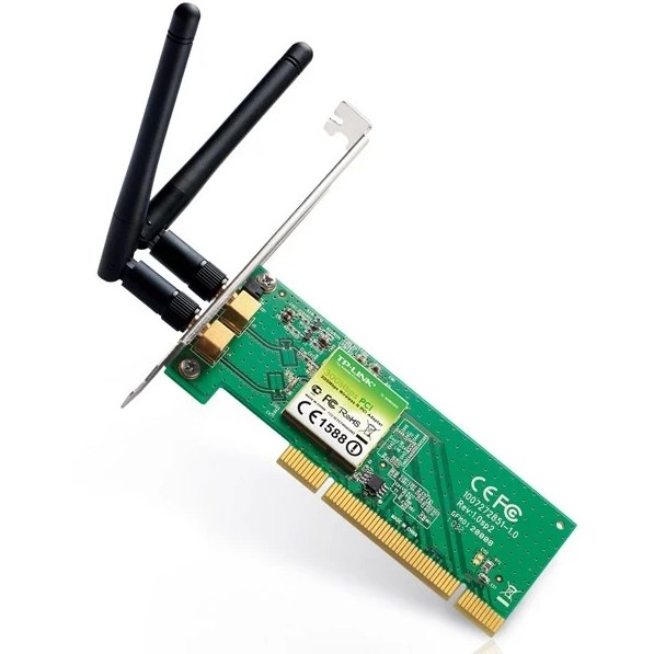 تصویر از کارت شبکه بی‌سیم 300Mbps تی پی لینک TL-WN851ND