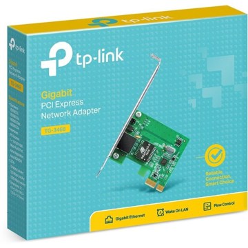 تصویر از کارت شبکه تی پی لینک مدل TG-3468