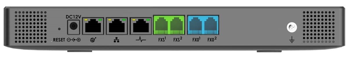 تصویر از مرکز تلفن گرنداستریم مدل UCM6302