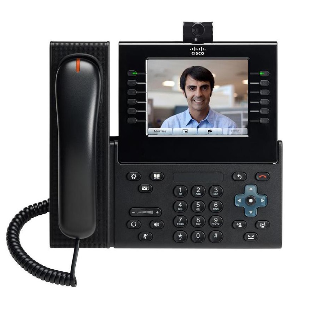 تصویر از تلفن ویپ سیسکو CP-9971-C-CAM-K9