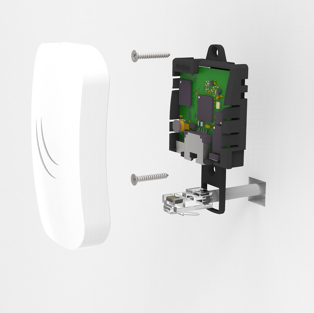 تصویر از اکسس پوینت میکروتیک cAP lite