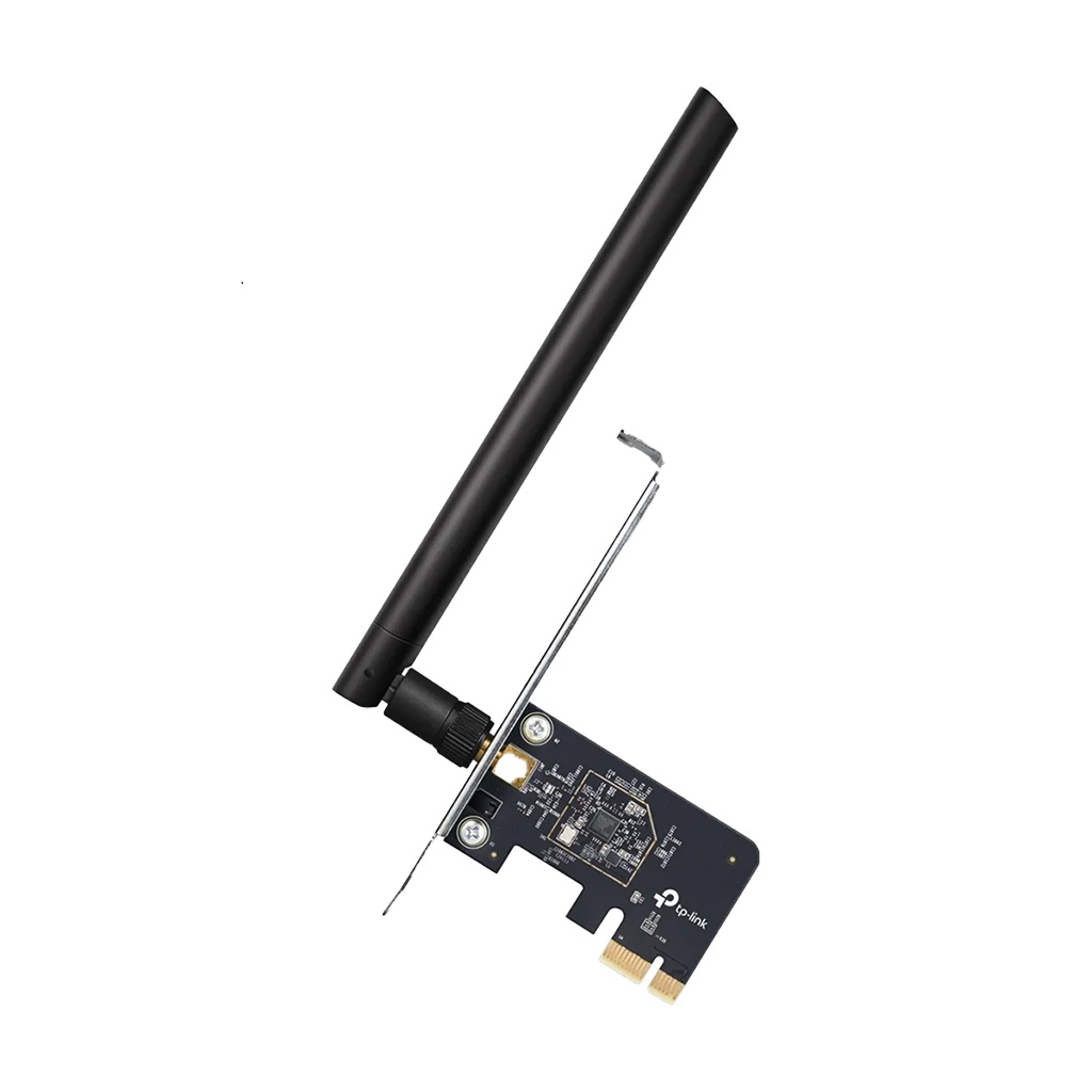 تصویر از کارت شبکه بی سیم و دوباند AC600 تی پی لینک مدل TPLINK ARCHER T2E