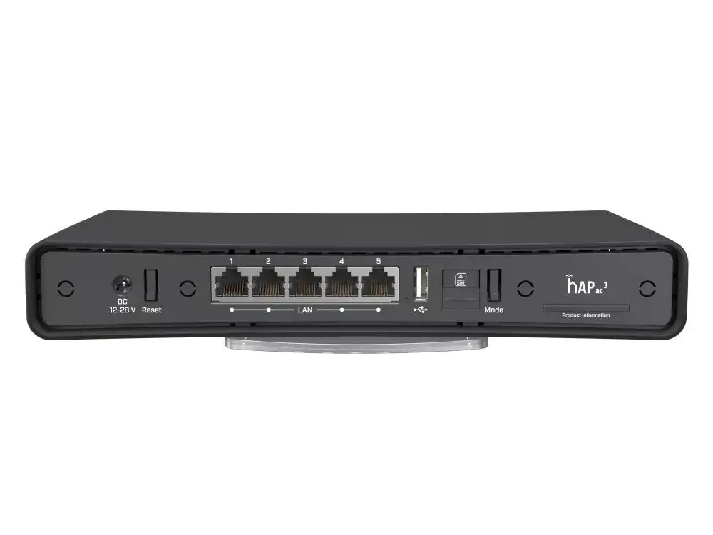 تصویر از روتر اکسس پوینت میکروتیک Hap ac3 LTE6 kit