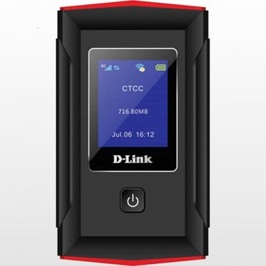 تصویر از مودم ۴G قابل حمل دی-لینک مدل DWR-932M