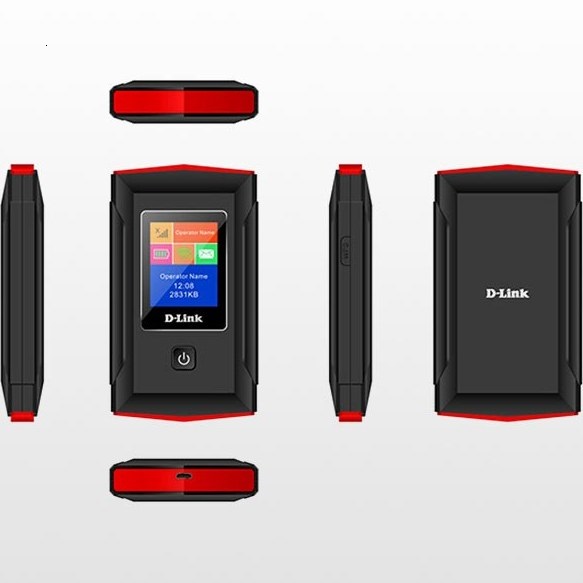 تصویر از مودم ۴G قابل حمل دی-لینک مدل DWR-932M
