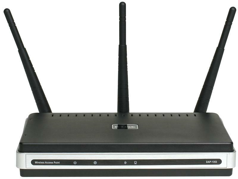 تصویر از d-link dap-1353 اکسس پوینت   (استوک-درحد نو)