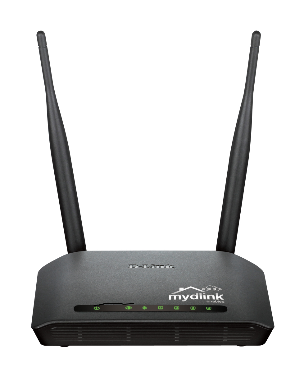 نمای جلویی روتر کلود D-Link DIR-605L B1