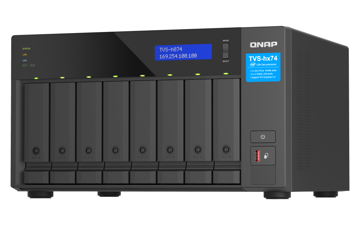 تصویر از NAS کیونپ مدل QNAP TVS-h874-i5-32G با رم ۳۲ گیگ