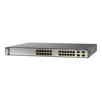 تصویر سوئیچ 24 پورت گیگابیت سیسکو 3750G
