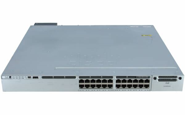 تصویر از سوئیچ سیسکو مدل WS-C3850-24T-E ( استوک)