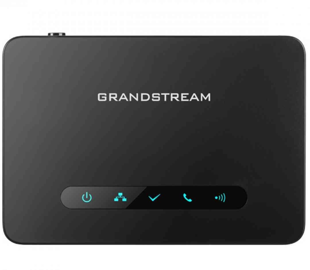 پایه DECT گرنداستریم DP750 برای شبکه تلفن بی‌سیم